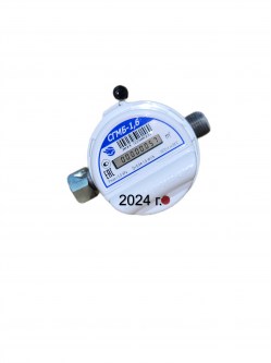 Счетчик газа СГМБ-1,6 с батарейным отсеком (Орел), 2024 года выпуска Кузнецк
